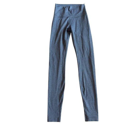 Lululemon Wunder Train High-Rise Tight Leggings Dark Grey 28" Size.4 Women's - Picture 1 of 9